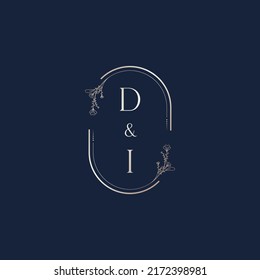 DI Hochzeit-Logobriefe in hochwertigem professionellem Design, die gut in allen Printmedien drucken