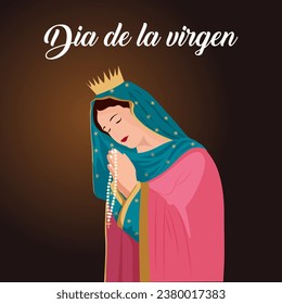 Dia de la Virgen de Guadalupe is a significant Mexican celebration honoring the Virgin of Guadalupe, a central figure in Mexican Catholicism.