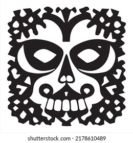 Dia de los Muertes ready for print art