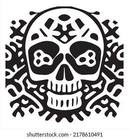 Dia de los Muertes ready for print art