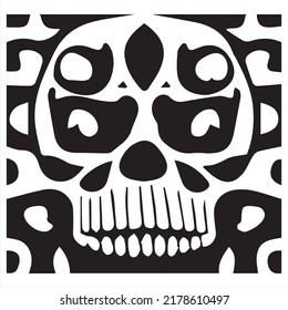 Dia de los Muertes ready for print art