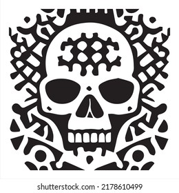 Dia de los Muertes ready for print art