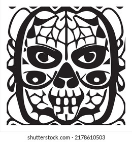 Dia de los Muertes ready for print art