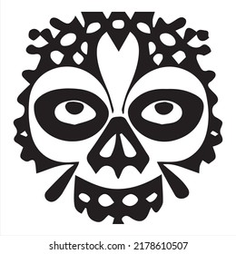 Dia de los Muertes lista para imprimir arte