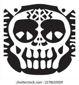 Dia de los Muertes ready for print art