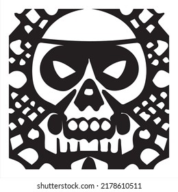 Dia de los Muertes ready for print art