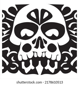 Dia de los Muertes ready for print art