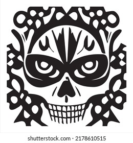 Dia de los Muertes ready for print art