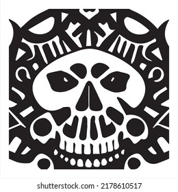 Dia de los Muertes ready for print art