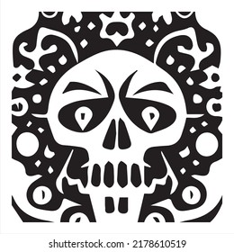 Dia de los Muertes ready for print art