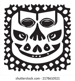 Dia de los Muertes ready for print art