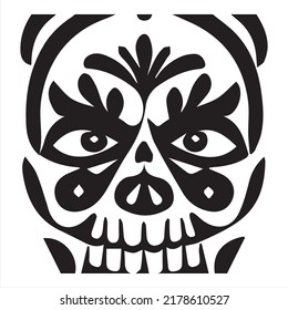 Dia de los Muertes ready for print art