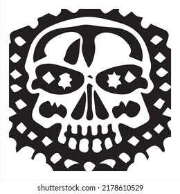 Dia de los Muertes ready for print art