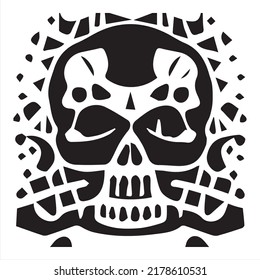 Dia de los Muertes ready for print art