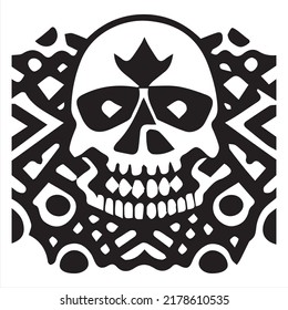 Dia de los Muertes ready for print art