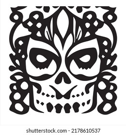 Dia de los Muertes ready for print art