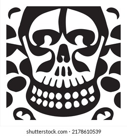 Dia de los Muertes ready for print art