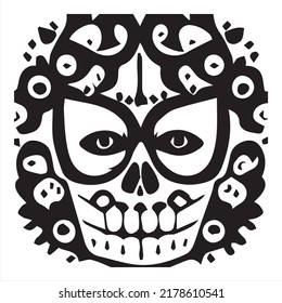 Dia de los Muertes ready for print art