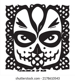 Dia de los Muertes ready for print art