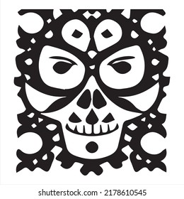 Dia de los Muertes ready for print art