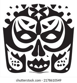 Dia de los Muertes ready for print art