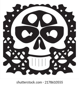 Dia de los Muertes ready for print art