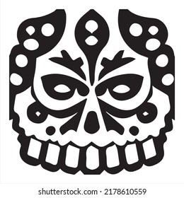 Dia de los Muertes ready for print art