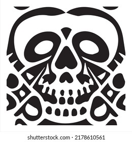 Dia de los Muertes ready for print art