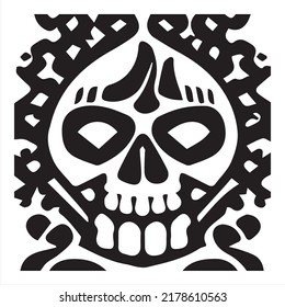 Dia de los Muertes ready for print art