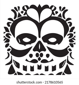 Dia de los Muertes ready for print art