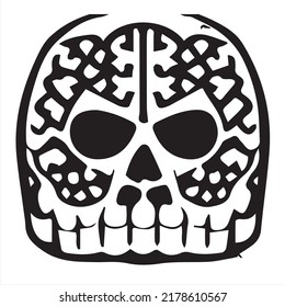 Dia de los Muertes ready for print art