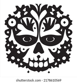 Dia de los Muertes ready for print art