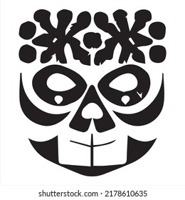 Dia de los Muertes ready for print art