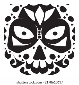 Dia de los Muertes ready for print art