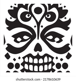 1,666 Muerte tattoo Images, Stock Photos & Vectors | Shutterstock