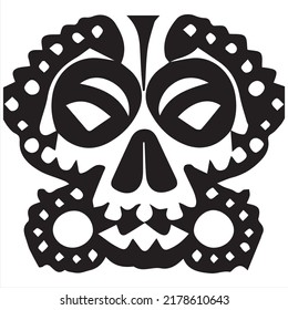 Dia de los Muertes ready for print art