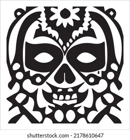 Dia de los Muertes ready for print art