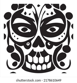 Dia de los Muertes ready for print art