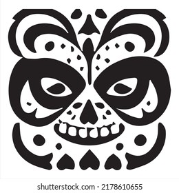 Dia de los Muertes ready for print art