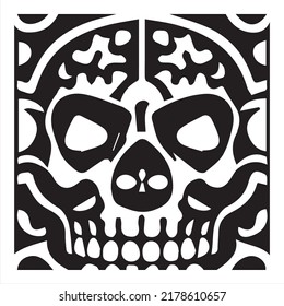 Dia de los Muertes ready for print art