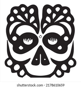 Dia de los Muertes ready for print art