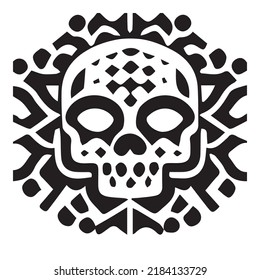 Dia de los Muertes ready for print art