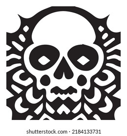 Dia de los Muertes ready for print art