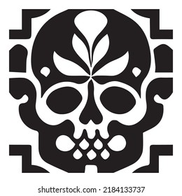 Dia de los Muertes ready for print art