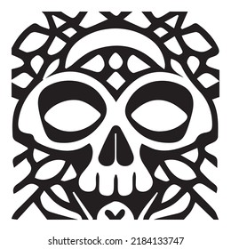 Dia de los Muertes ready for print art