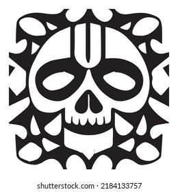 Dia de los Muertes ready for print art