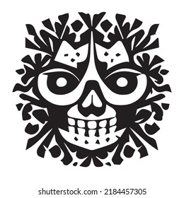 Dia de los Muertes ready for print art