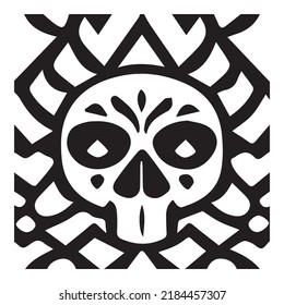 Dia de los Muertes ready for print art