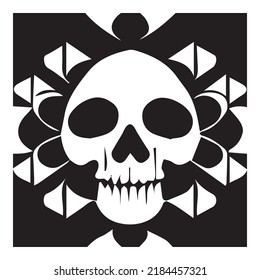 Dia de los Muertes ready for print art