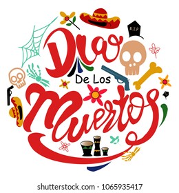 dia de los muertos badge